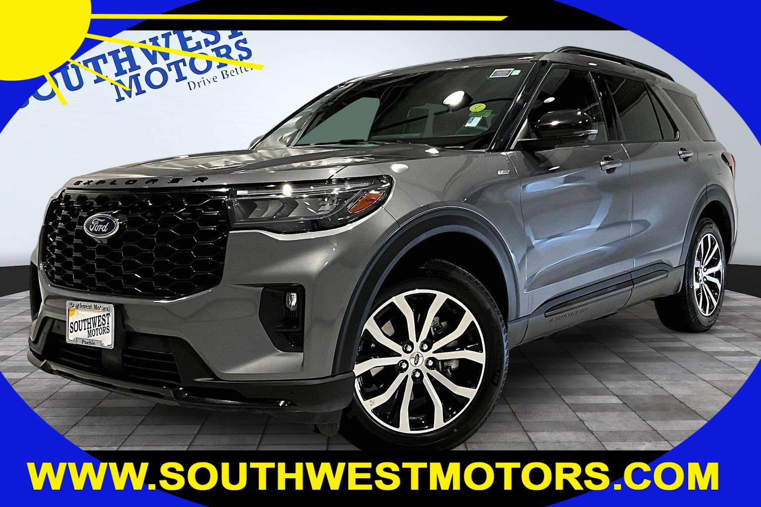 Used 2025 Ford Explorer ST-Line AWD/4WD image 1