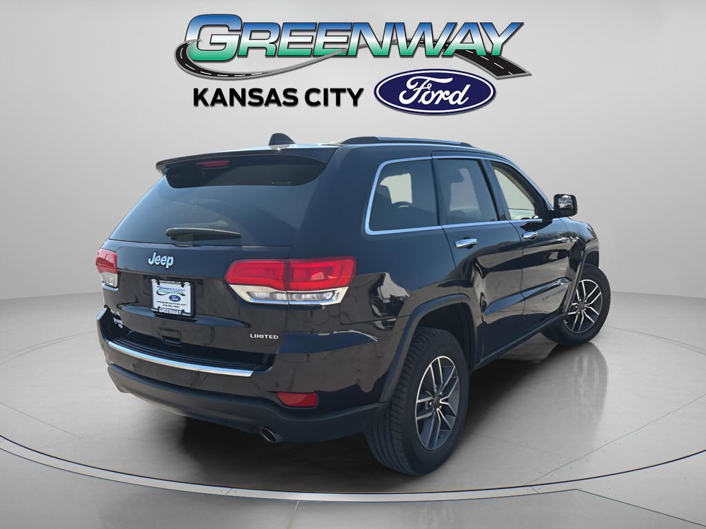 Used 2019 Jeep Grand Cherokee Limited AWD/4WD image 8