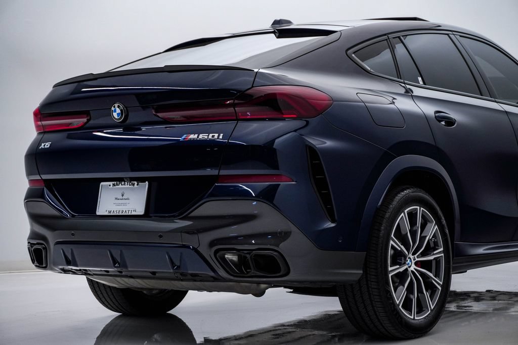 Used 2025 BMW X6 M60i w/ Executive Package AWD/4WD image 12