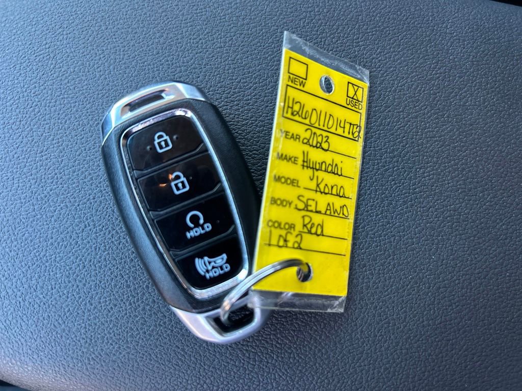 Used 2023 Hyundai Kona SEL w/ Cargo Package image 30