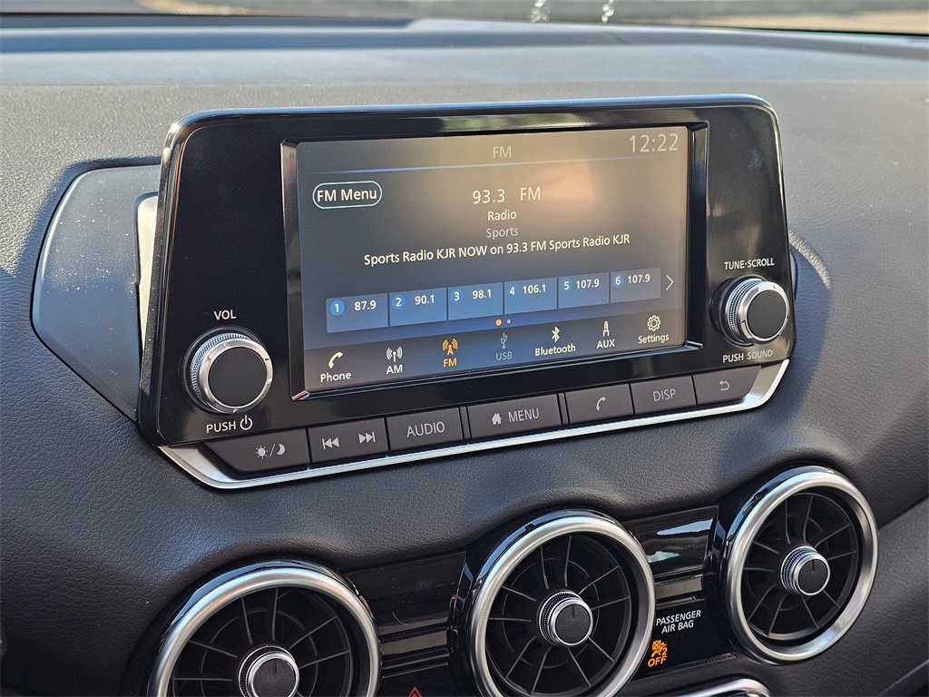 New 2025 Nissan Sentra S image 8