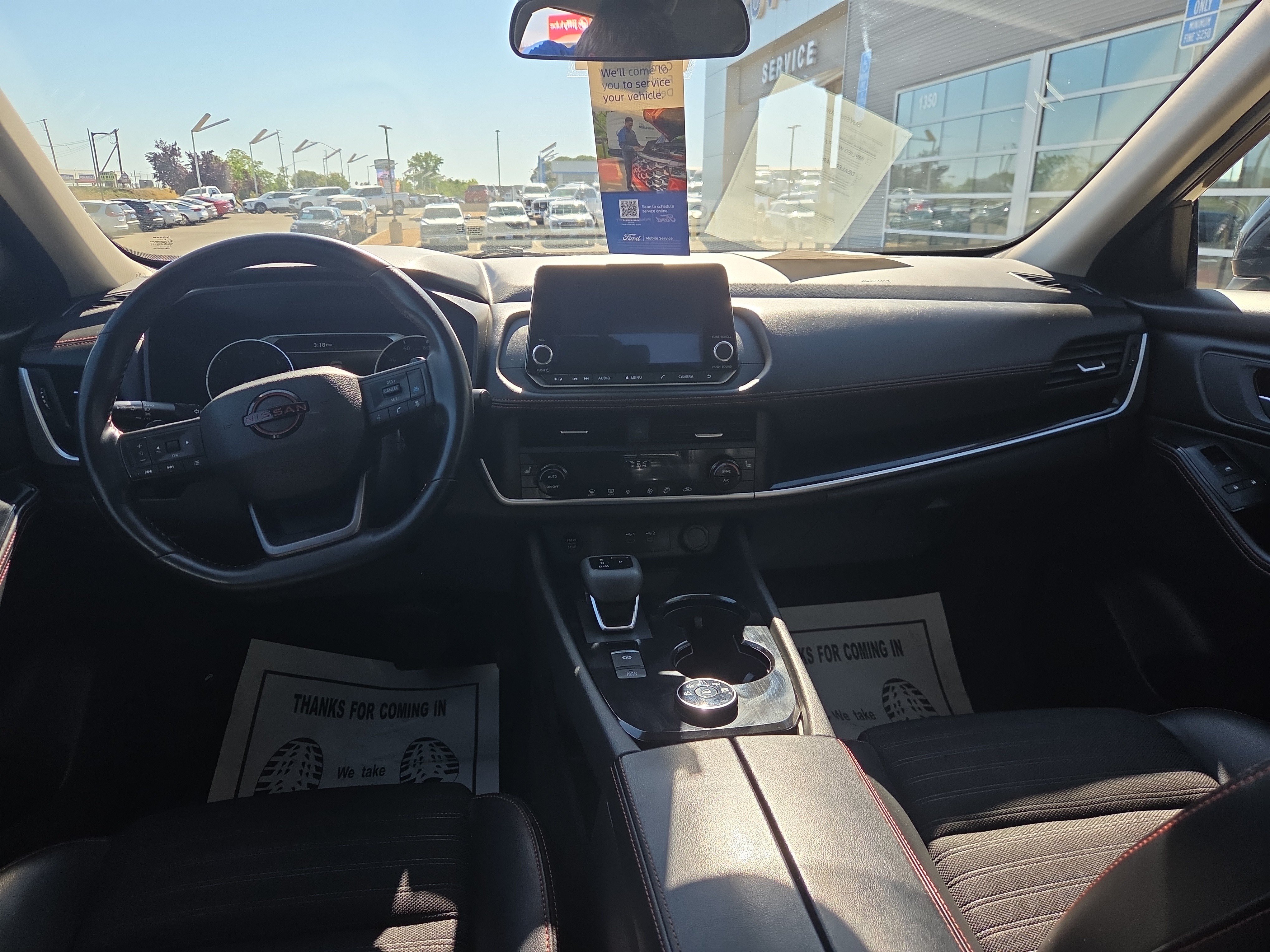 Used 2025 Nissan Rogue SV AWD/4WD image 15