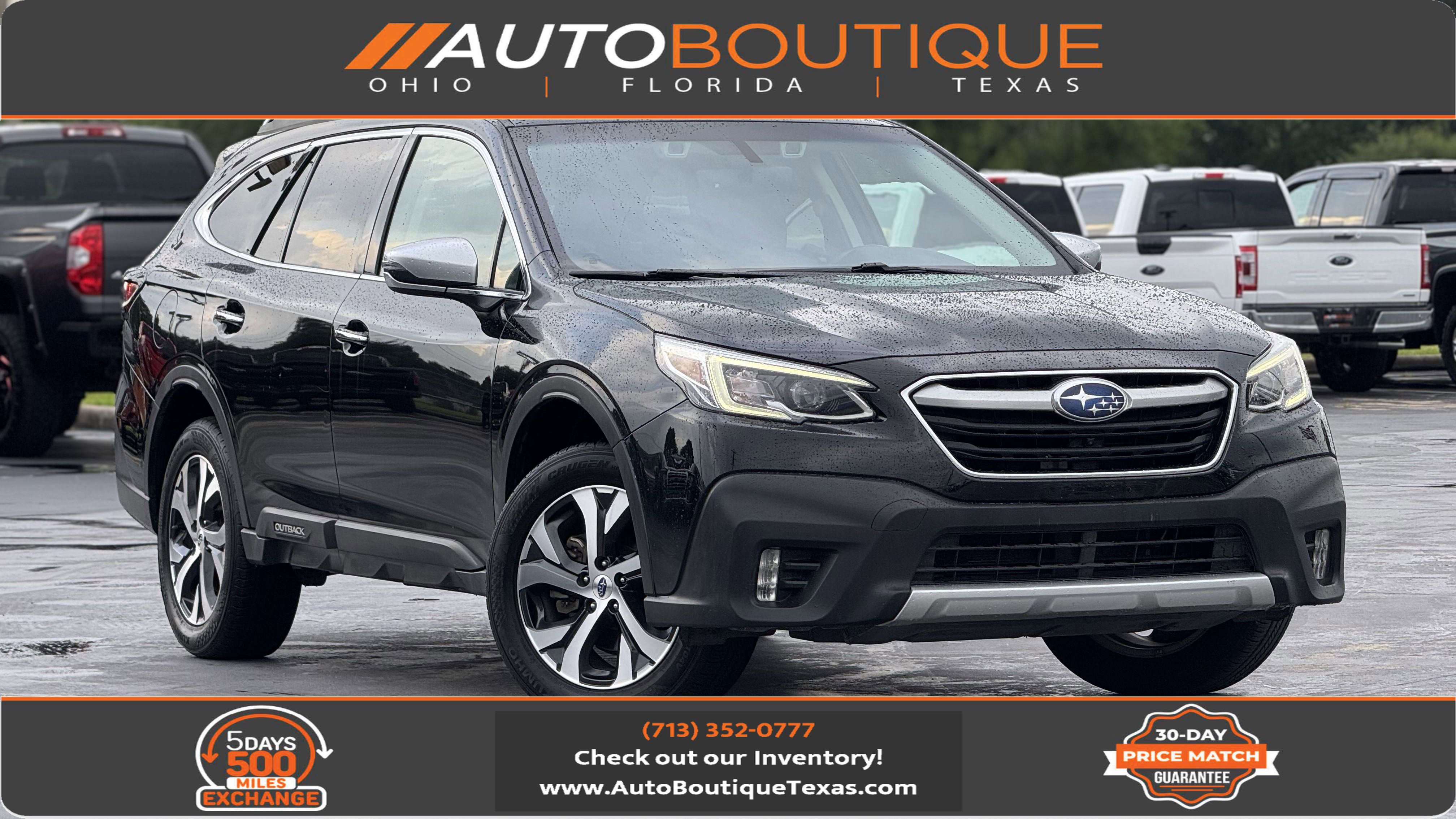 Used 2022 Subaru Outback Touring XT