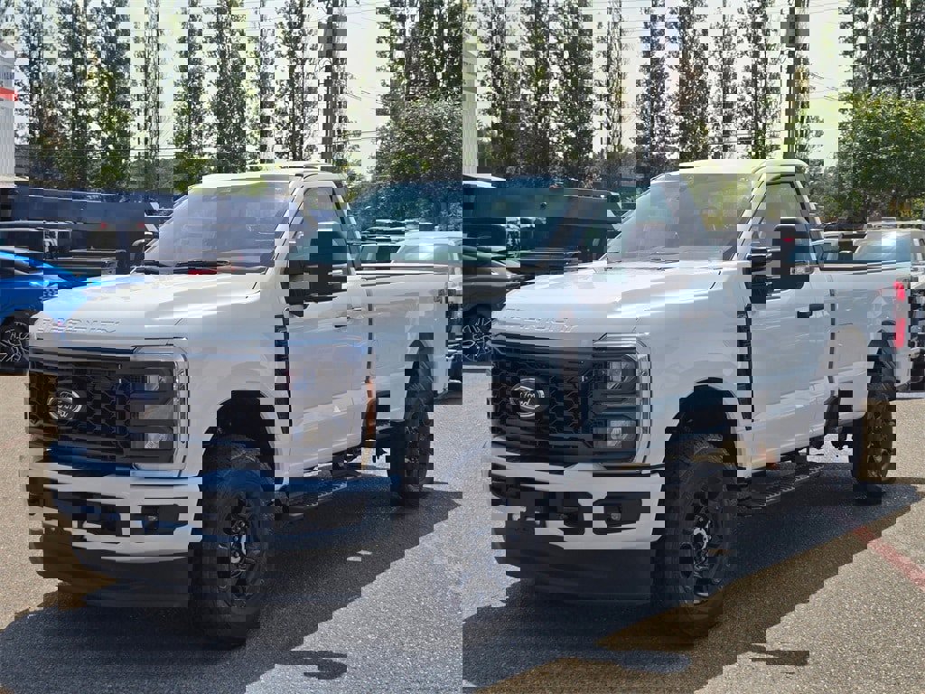 New 2025 Ford F350 XL w/ STX Appearance Package
