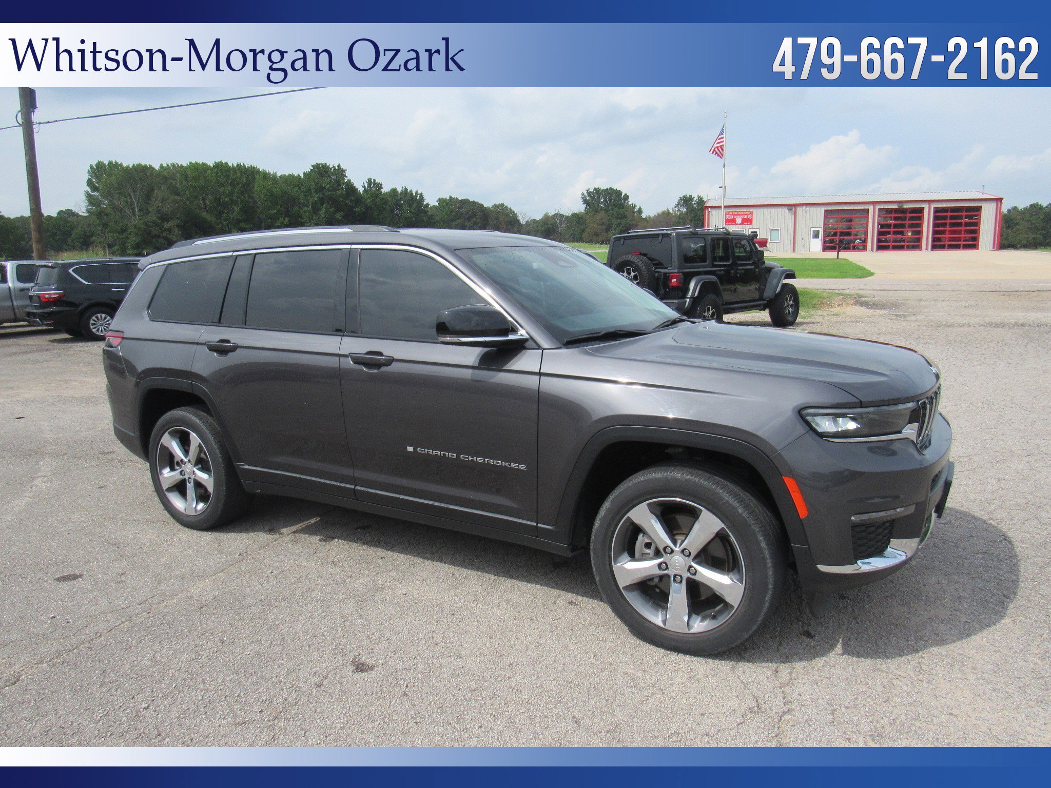 Used 2022 Jeep Grand Cherokee L Limited w/ Trailer Tow Group (B) image 14