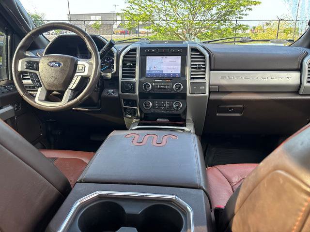 Certified 2021 Ford F350 King Ranch w/ King Ranch Ultimate Package AWD/4WD image 9