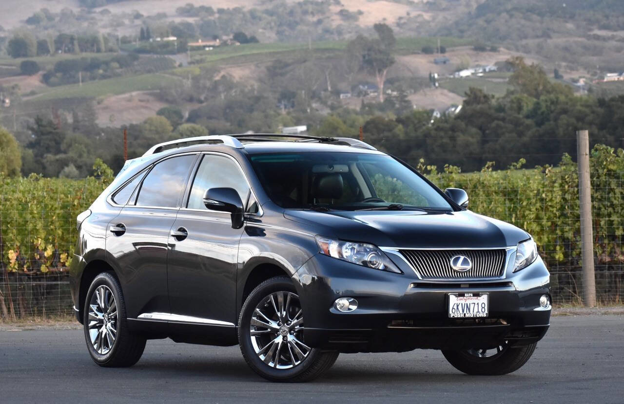 Used 2010 Lexus RX 450h AWD image 2