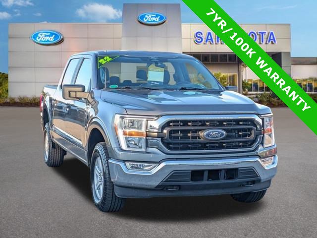 Certified 2022 Ford F150 XLT