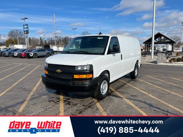 New 2025 Chevrolet Express 3500 w/ Driver Convenience Package