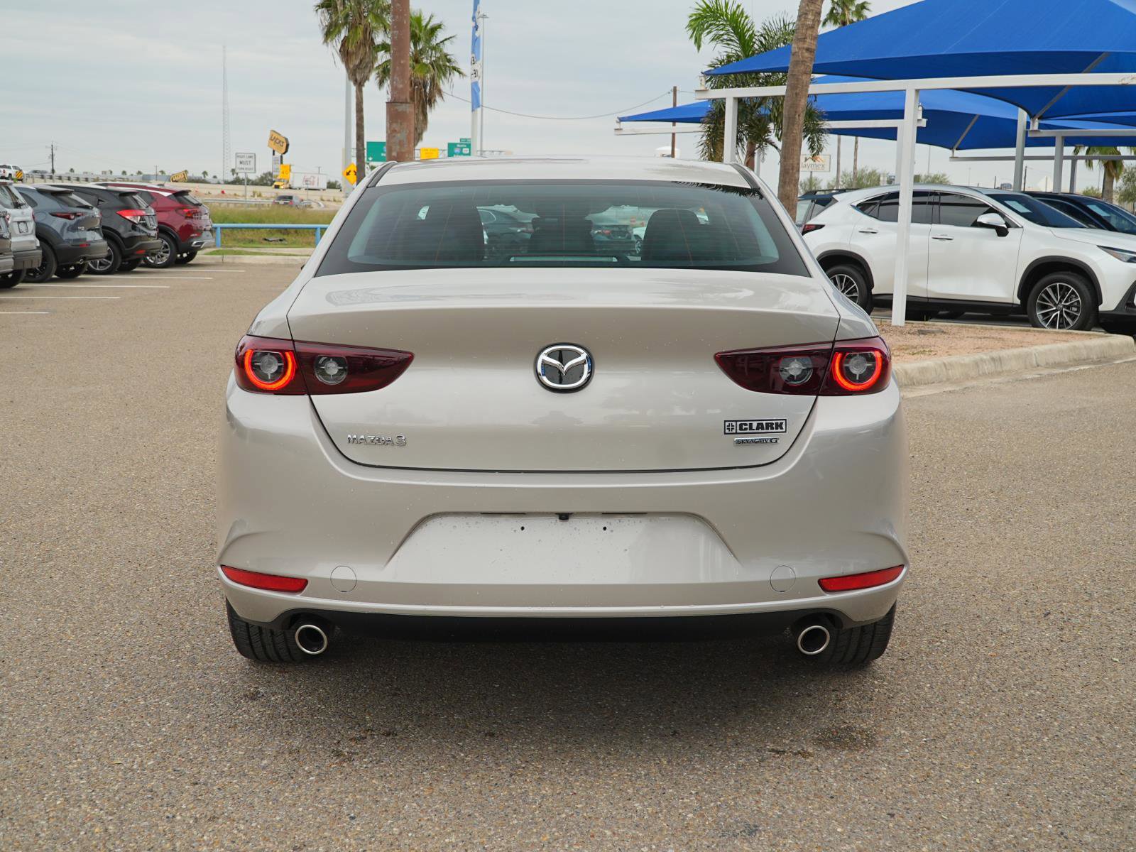Used 2024 MAZDA MAZDA3 s image 5