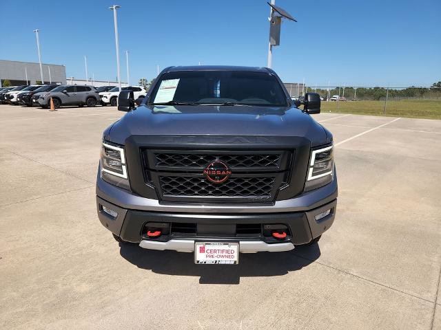 Certified 2024 Nissan Titan PRO-4X w/ Pro-4x Convenience Package image 9