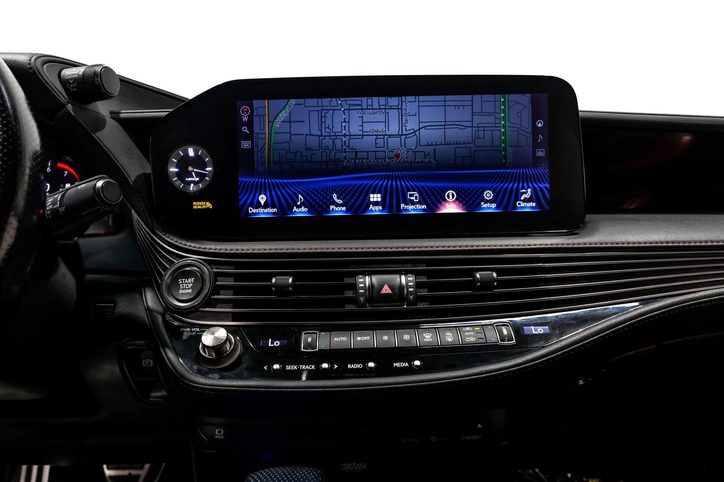 Used 2021 Lexus LS 500 F Sport w/ Accessory Package (Z2) image 33