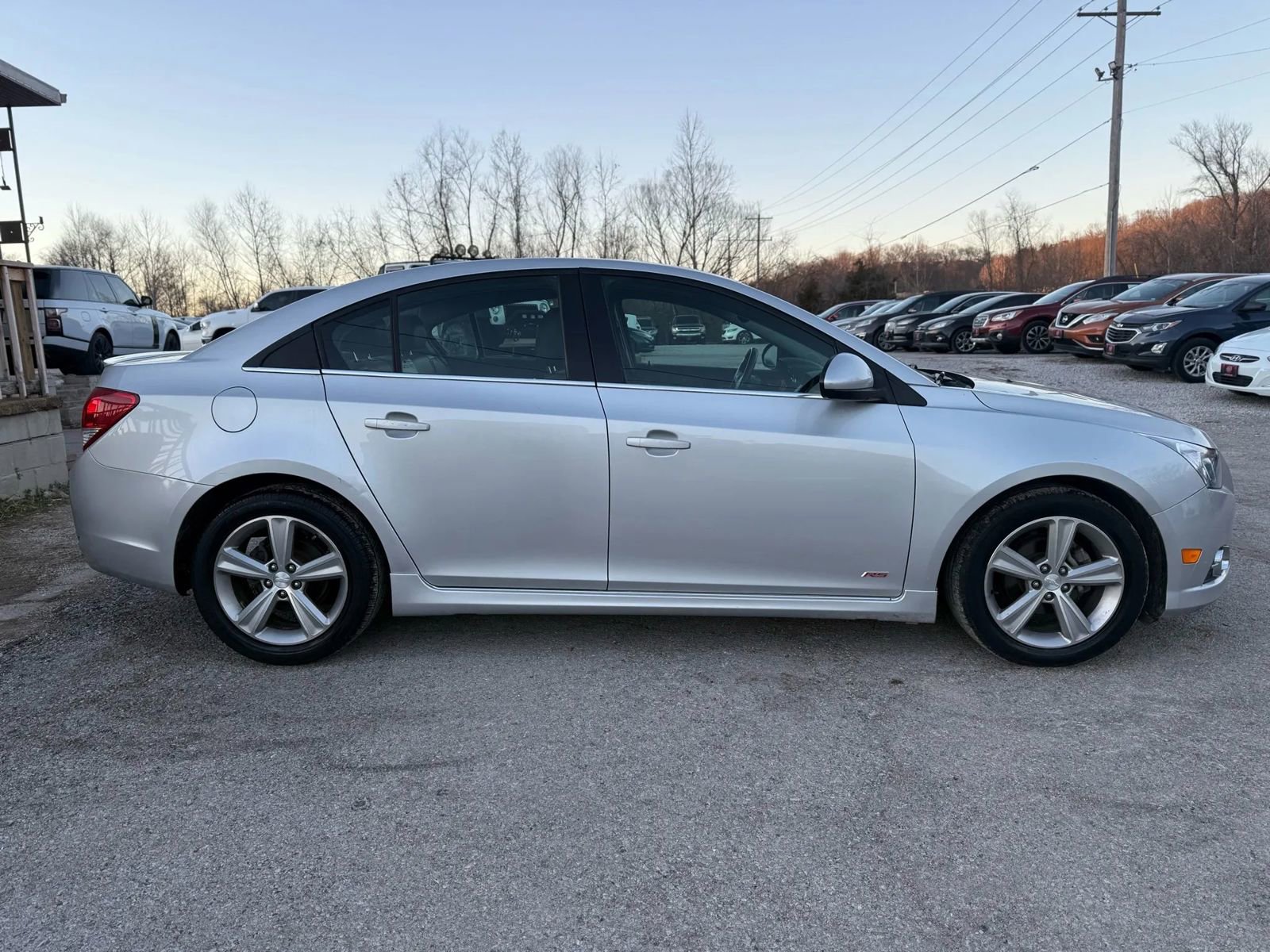 Used 2013 Chevrolet Cruze LT w/ RS Package FWD image 4