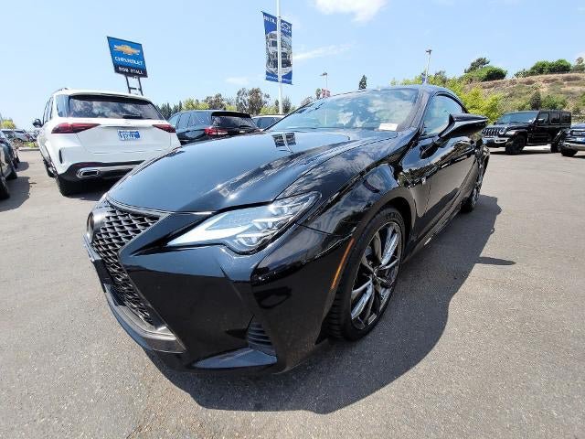 Used 2019 Lexus RC 350 F Sport RWD image 4