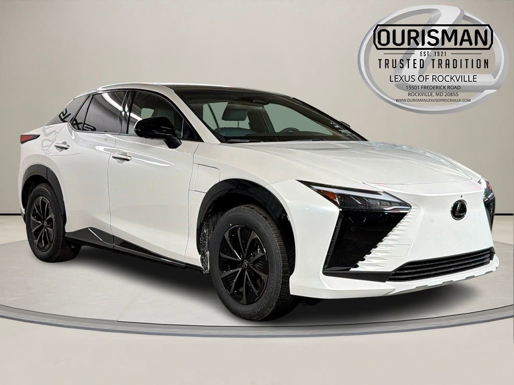 New 2026 Lexus RZ 450e AWD