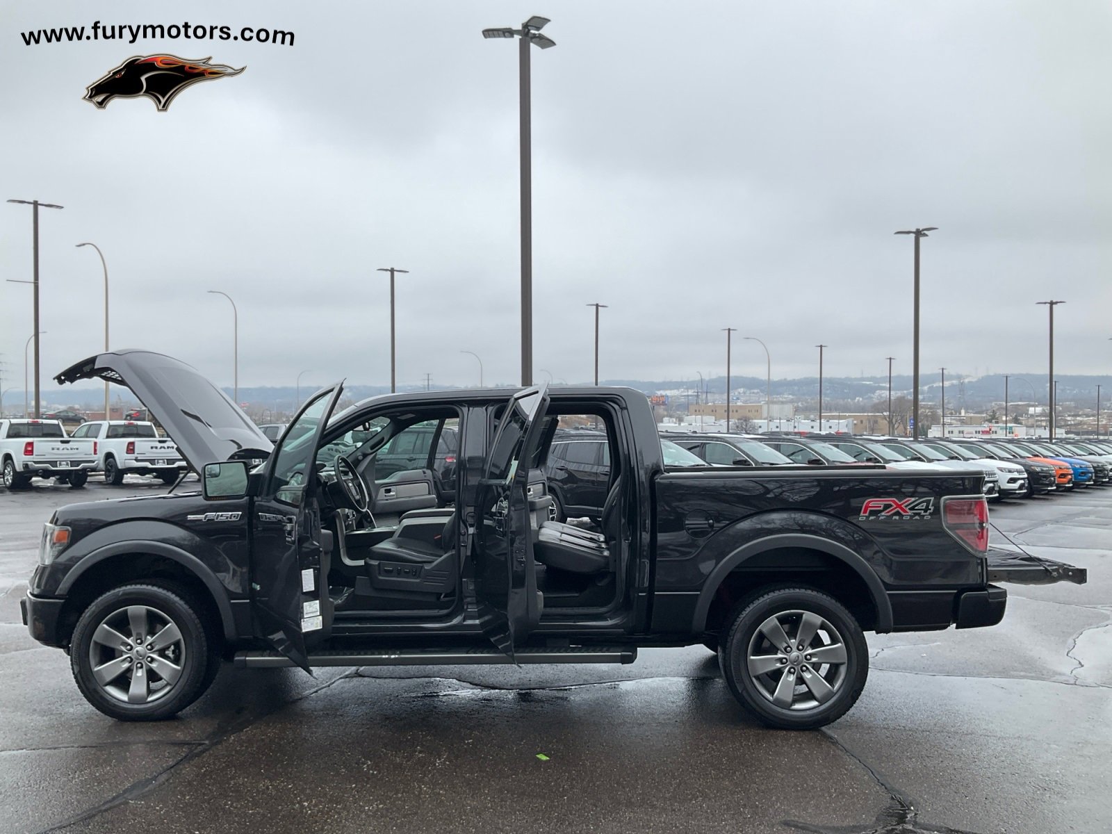 Used 2014 Ford F150 FX4 w/ Equipment Group 402A Luxury image 34