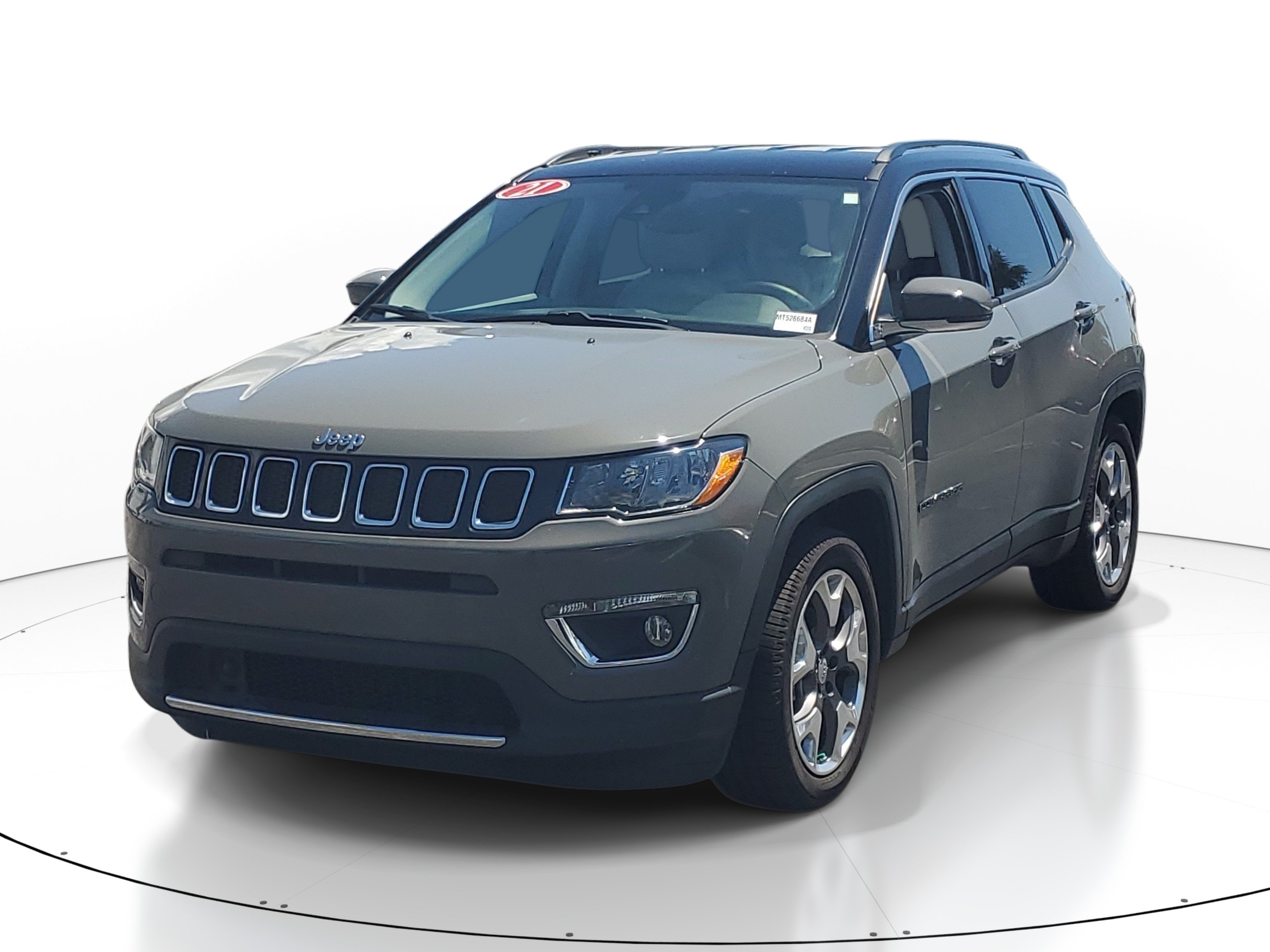 Used 2021 Jeep Compass Limited w/ Elite Interior Group FWD image 3