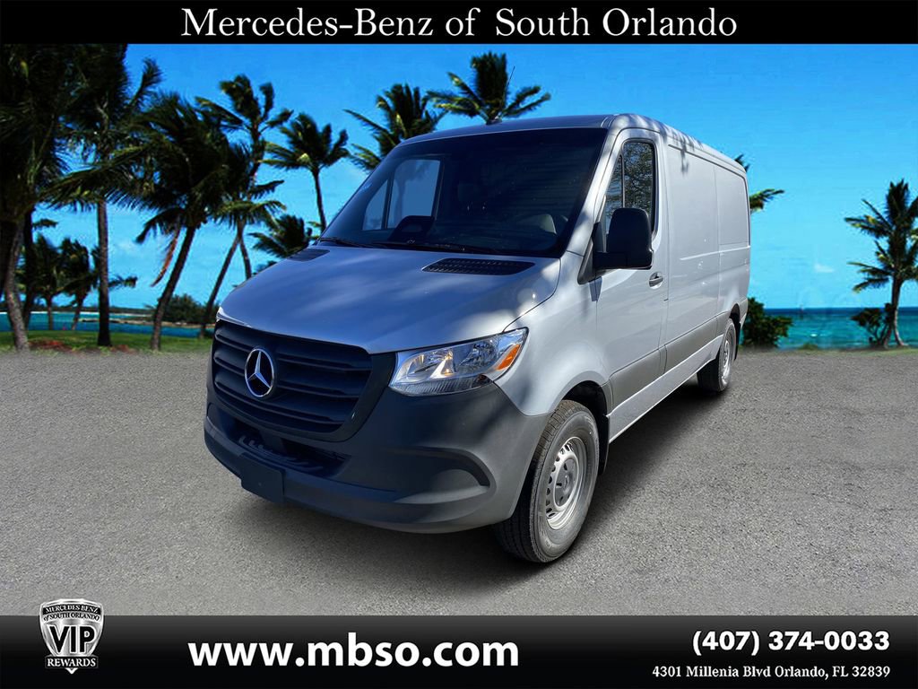 New 2026 Mercedes-Benz Sprinter 2500 image 18