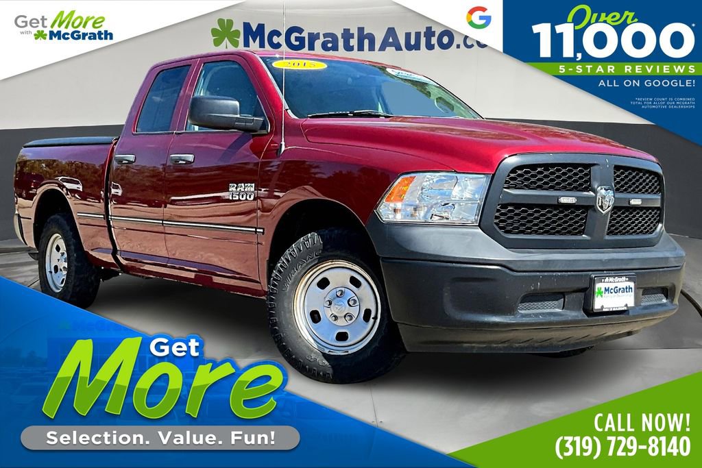 Used 2015 RAM 1500 Tradesman w/ Popular Equipment Group