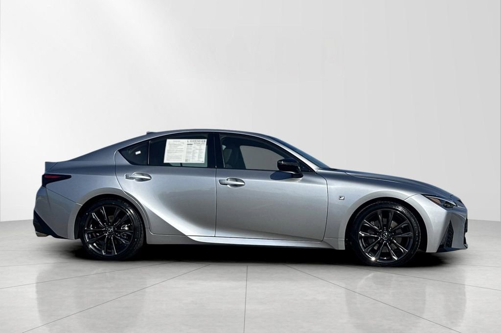 Certified 2025 Lexus IS 350 F Sport w/ Accessory Package 2 image 7