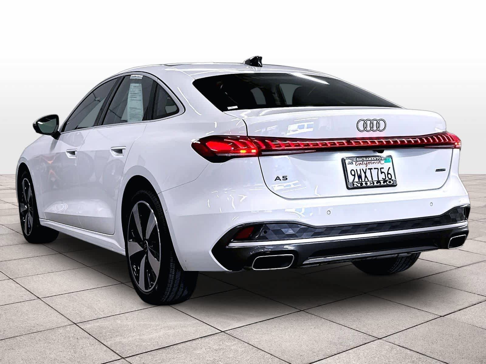 Certified 2025 Audi A5 2.0T Premium Plus w/ Premium Plus AWD/4WD image 13