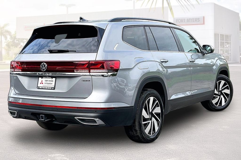 Used 2026 Volkswagen Atlas SE AWD/4WD image 34