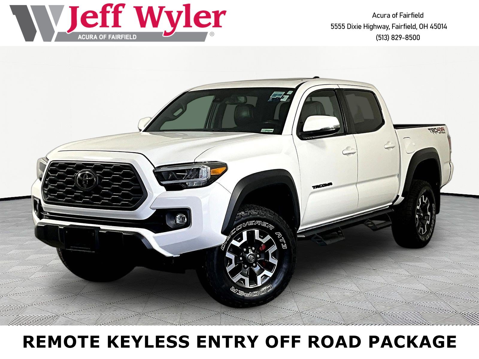 Used 2020 Toyota Tacoma TRD Off-Road w/ TRD Premium Off Road Package AWD/4WD video 1