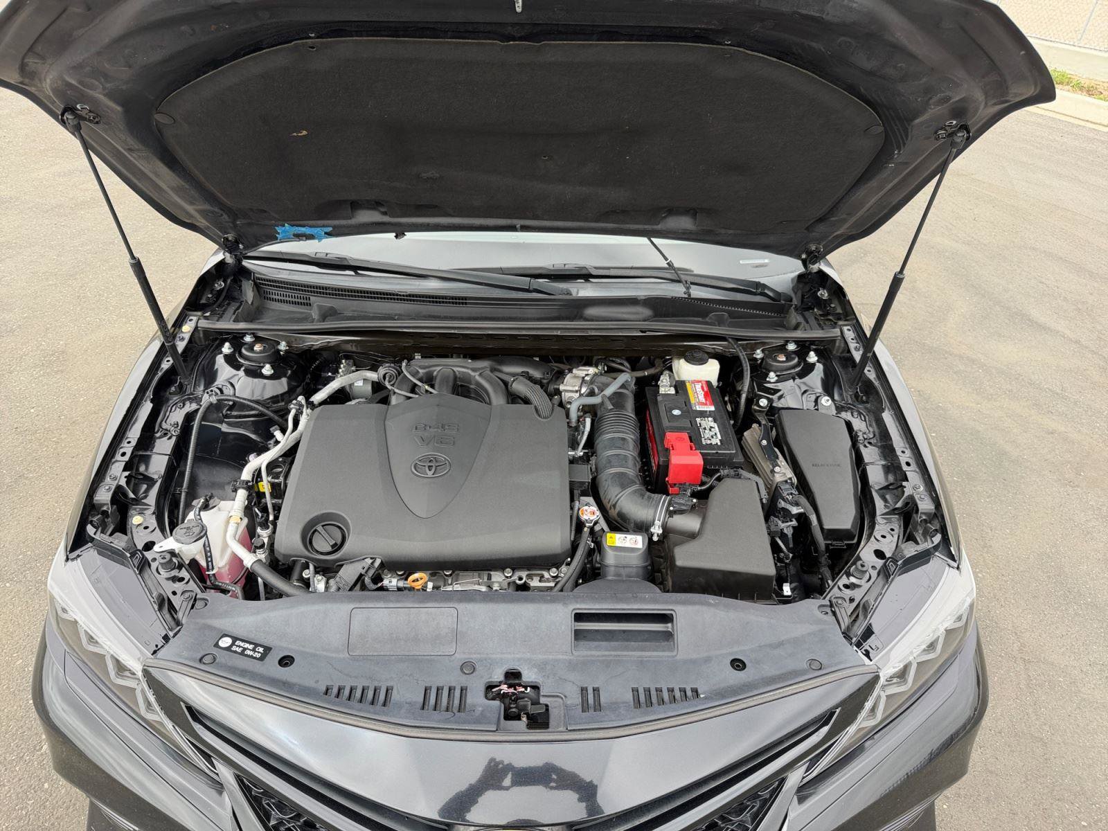 Used 2020 Toyota Camry TRD image 24