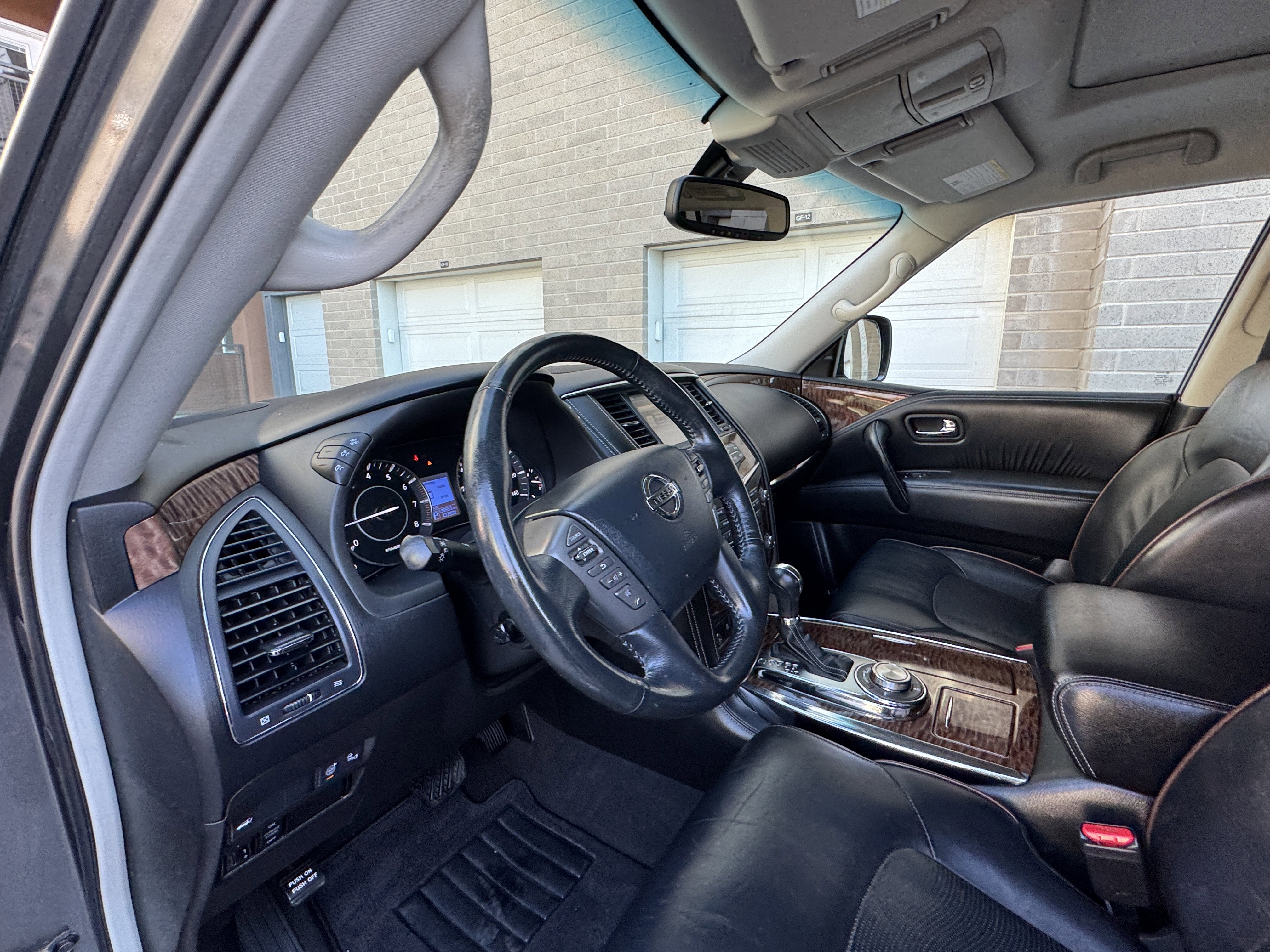 Used 2017 Nissan Armada Platinum w/ Captain Seat Package image 13