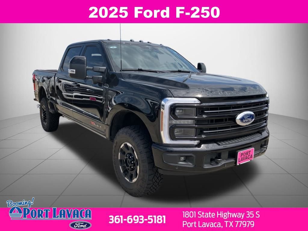New 2025 Ford F250 Platinum w/ Tremor Off-Road Package