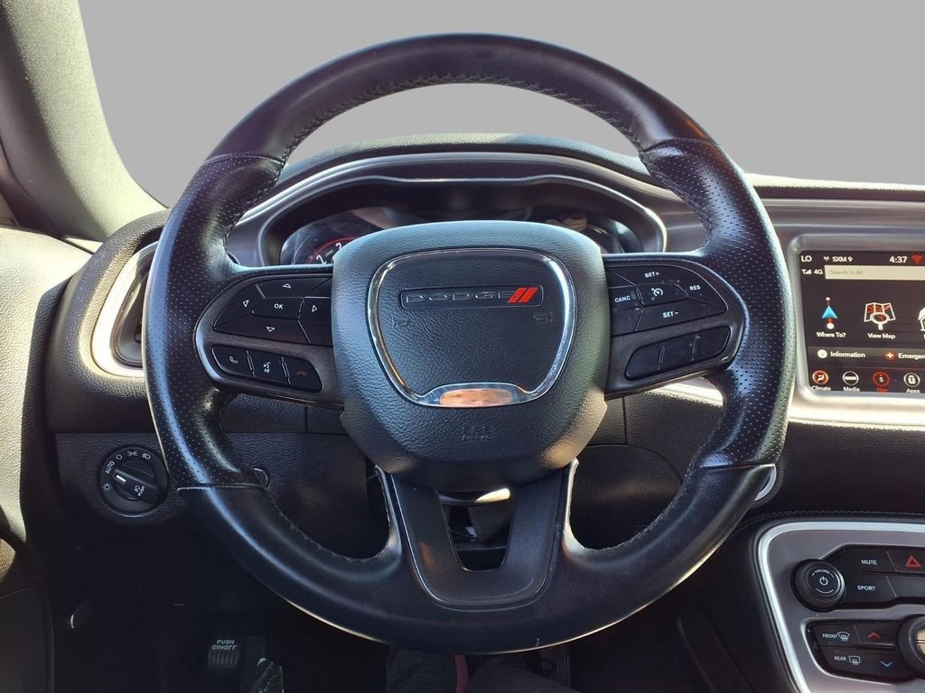 Certified 2021 Dodge Challenger SXT w/ Blacktop Package RWD image 14