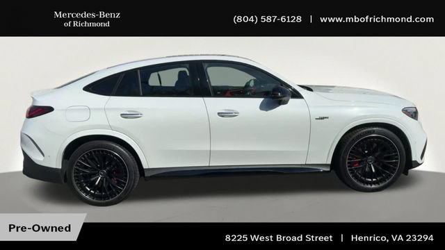 Used 2026 Mercedes-Benz GLC 43 AMG 4MATIC Coupe image 3