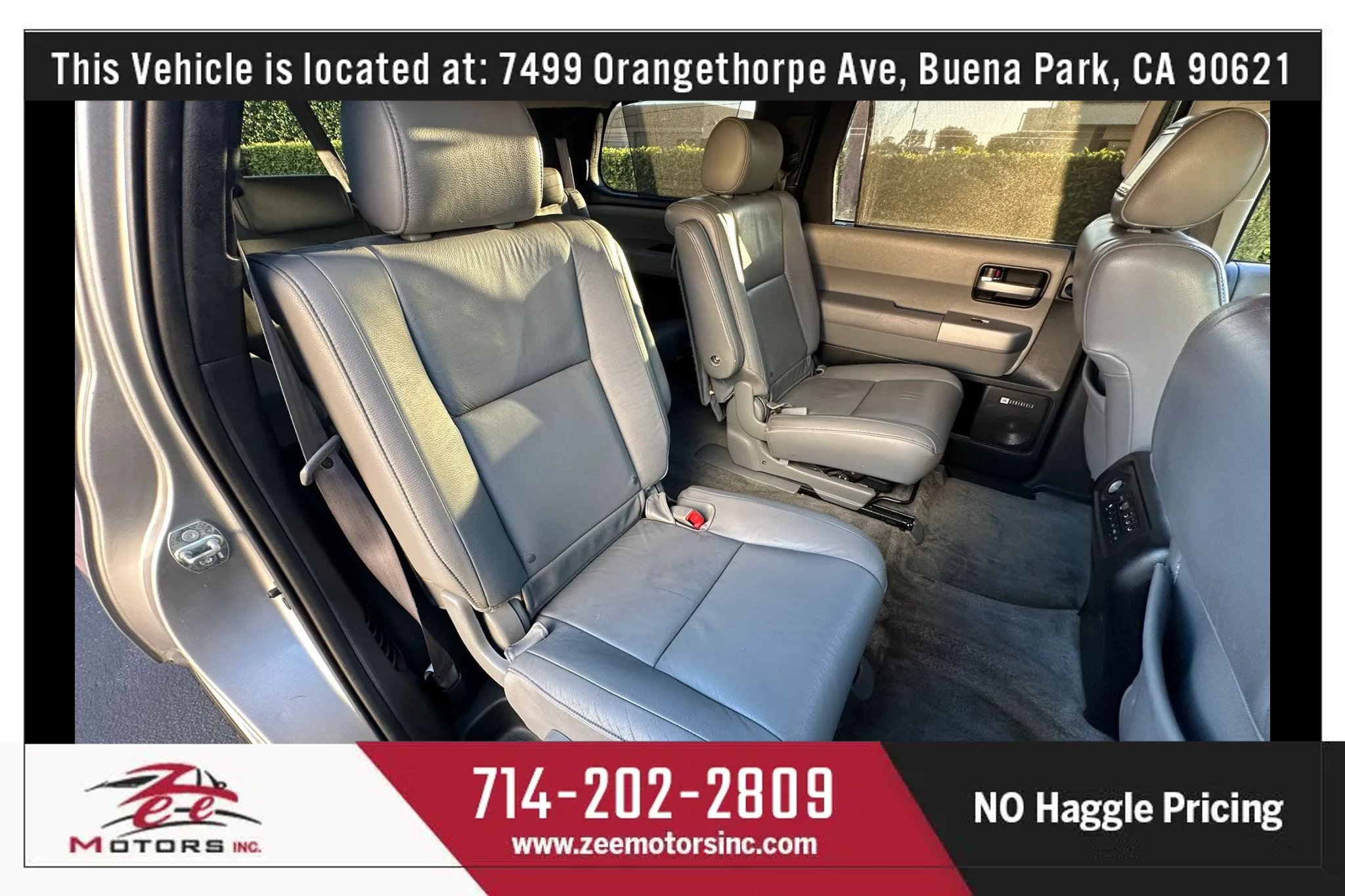 Used 2008 Toyota Sequoia Limited w/ Cold Area Pkg RWD image 23