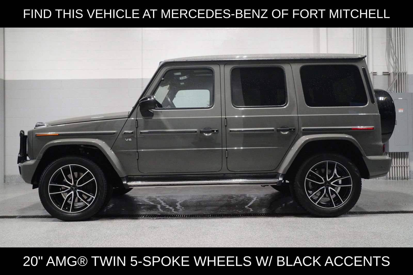 Certified 2022 Mercedes-Benz G 550 image 3