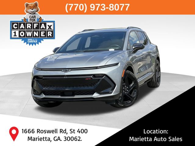 Used 2025 Chevrolet Equinox EV RS image 1
