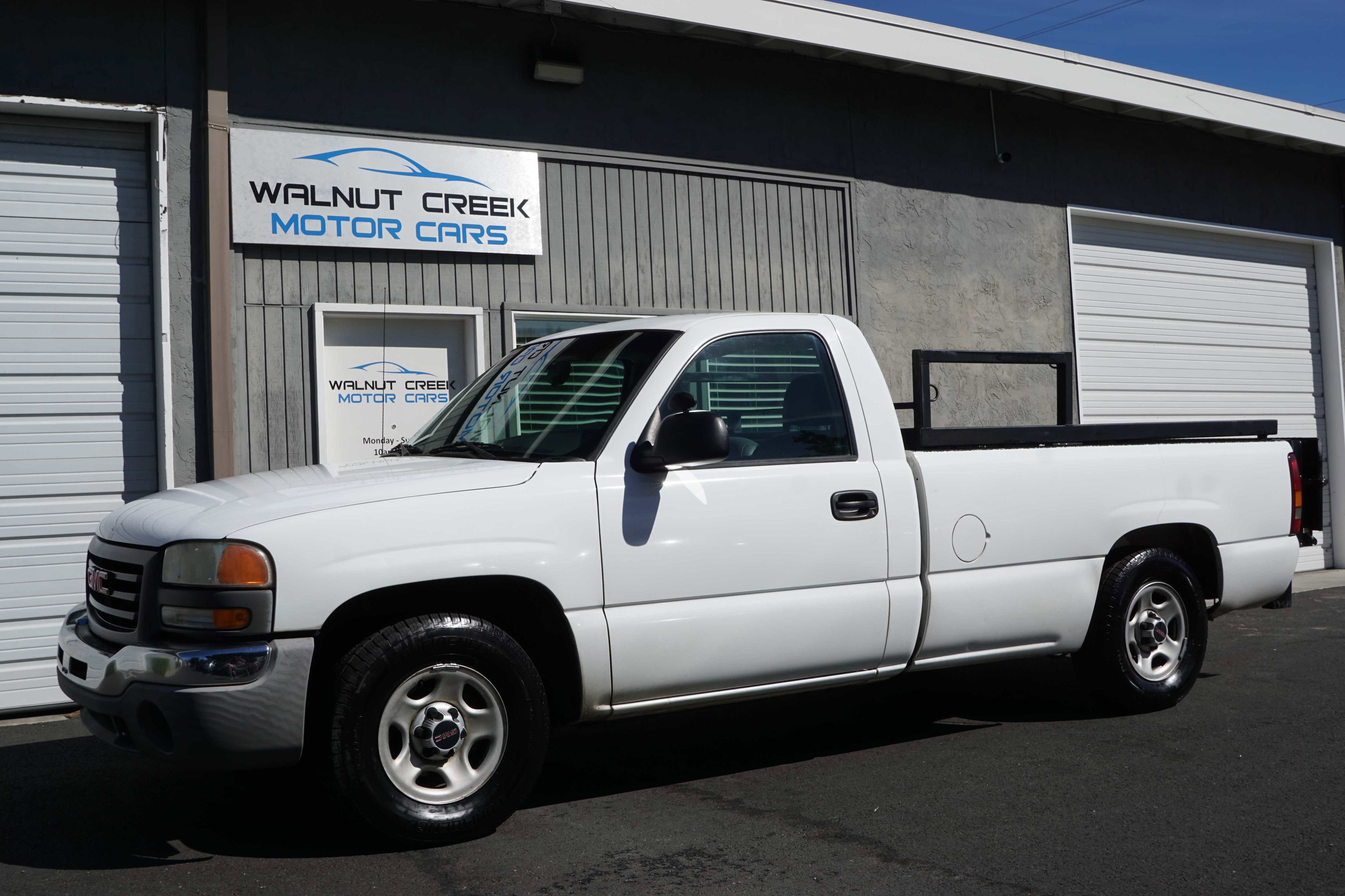 Used 2003 GMC Sierra 1500 W/T image 4