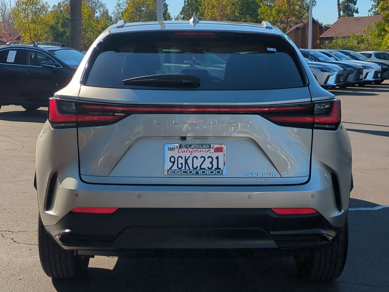 Certified 2024 Lexus NX 350h AWD w/ Premium Package image 6