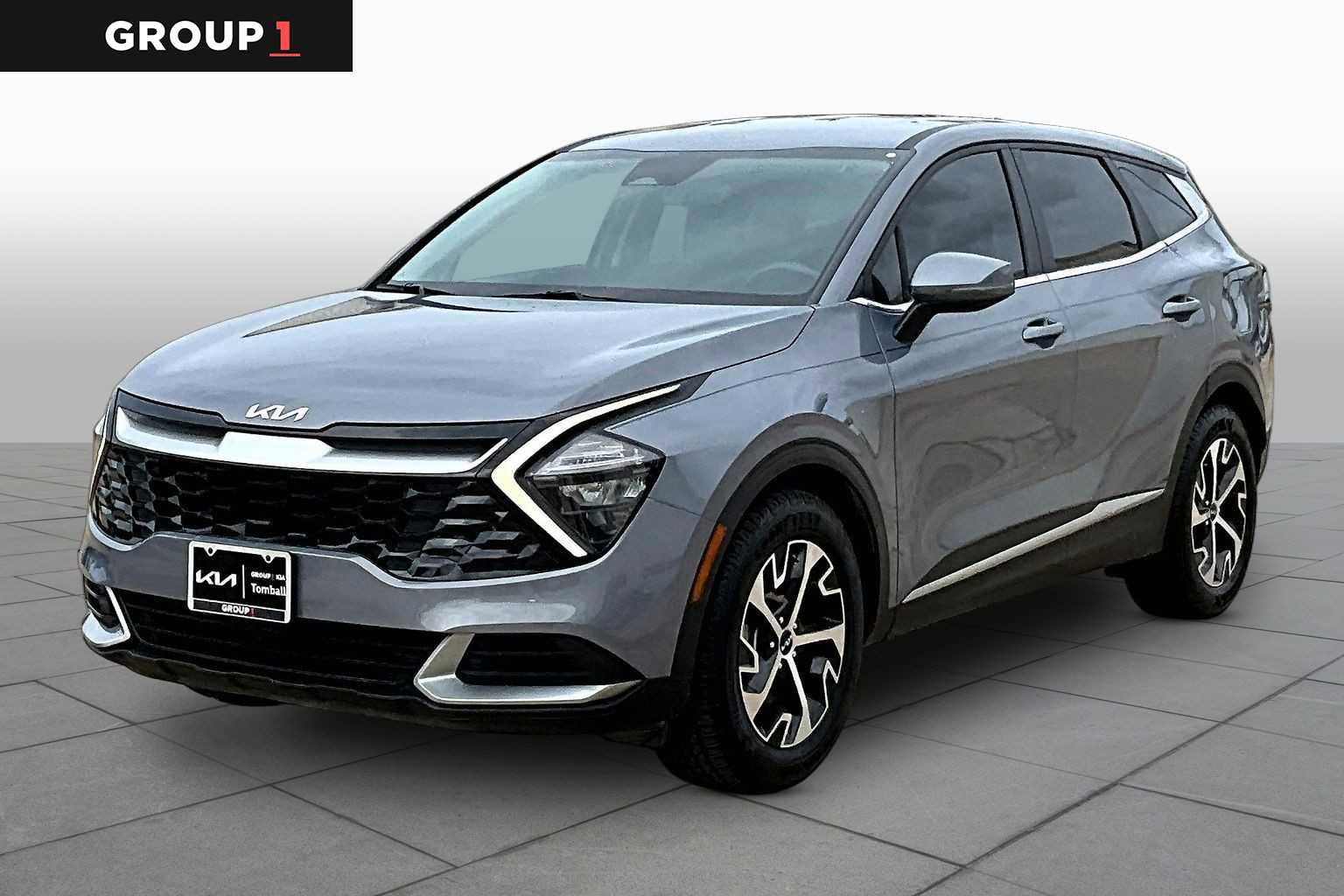 Certified 2023 Kia Sportage EX image 1