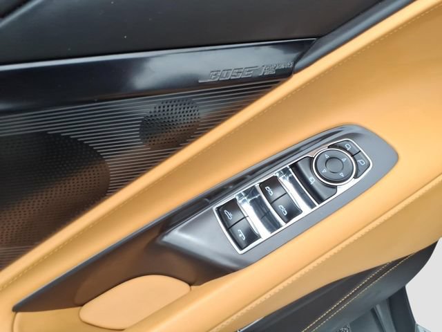 Used 2024 Chevrolet Corvette Stingray Premium Conv w/ Stealth Interior Trim Package RWD image 12