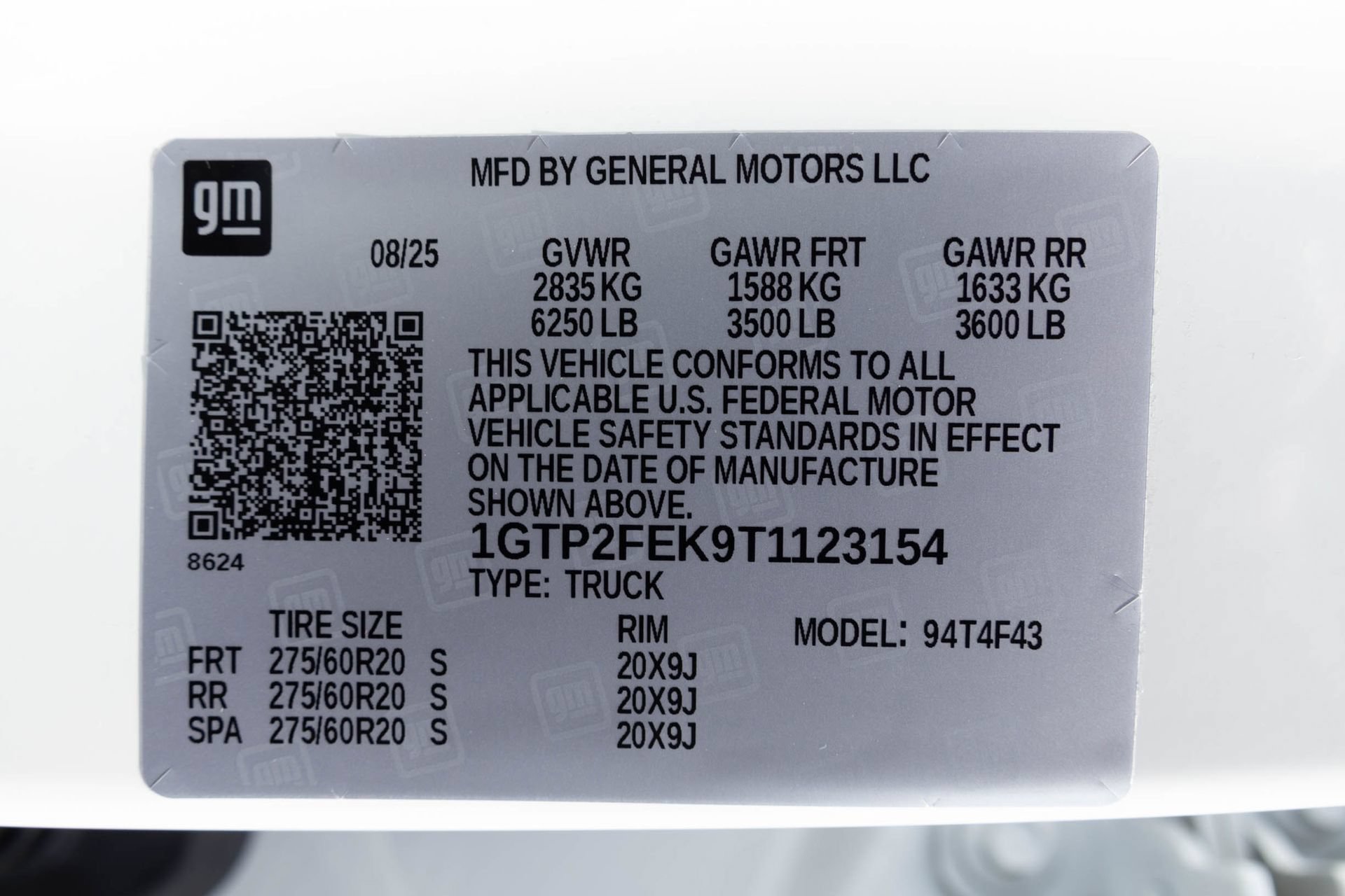 Used 2026 GMC Canyon Denali AWD/4WD image 56