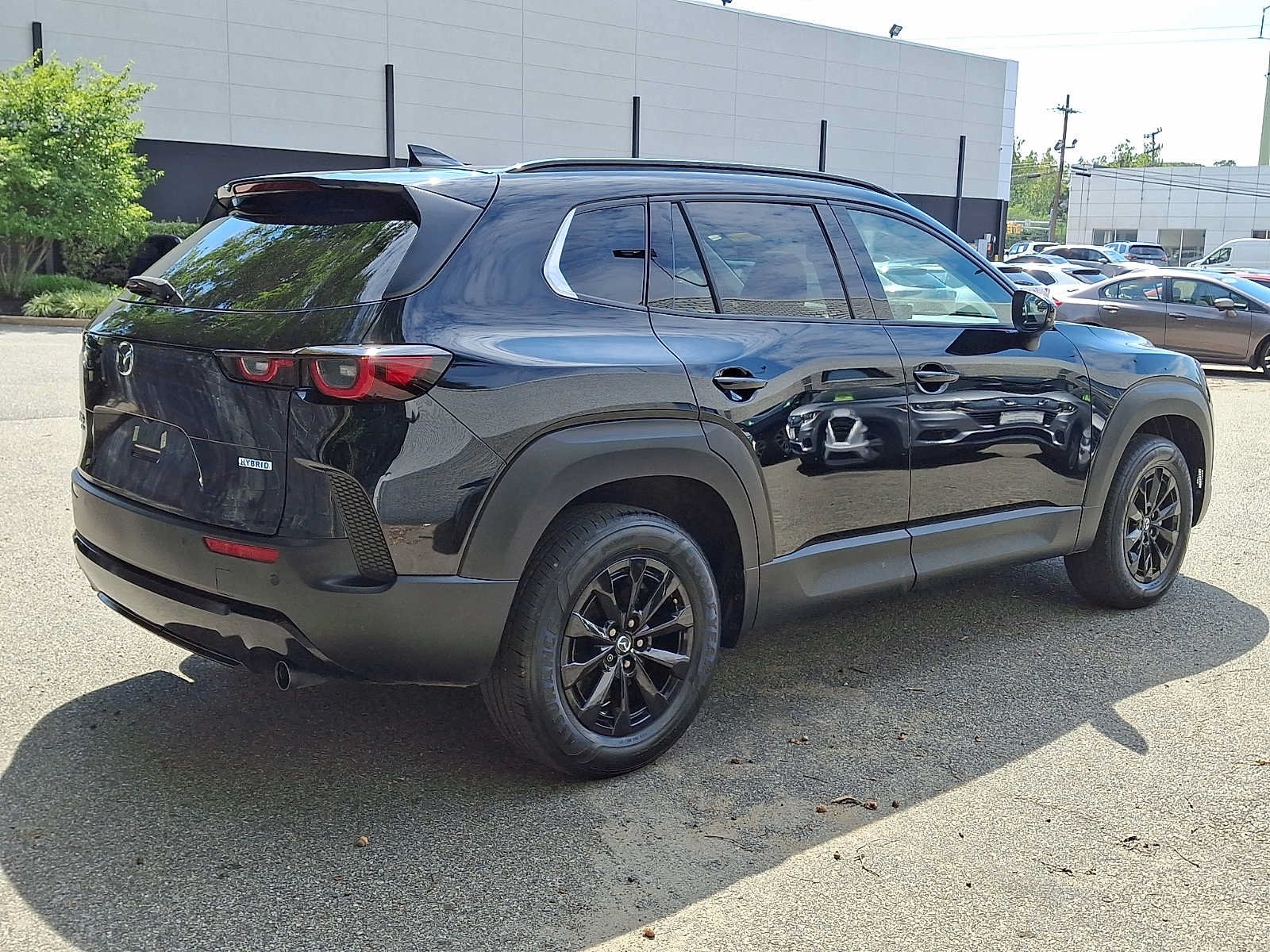 Certified 2026 MAZDA CX-50 AWD 2.5 Hybrid w/ Cargo Package image 4
