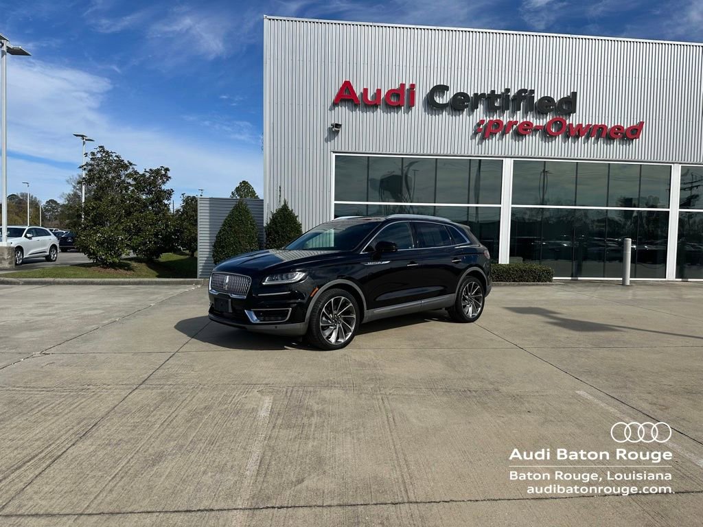 Used 2020 Lincoln Nautilus Reserve w/ Equipment Group 202A