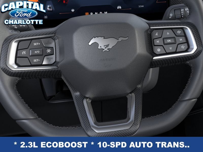 New 2026 Ford Mustang Coupe RWD image 13