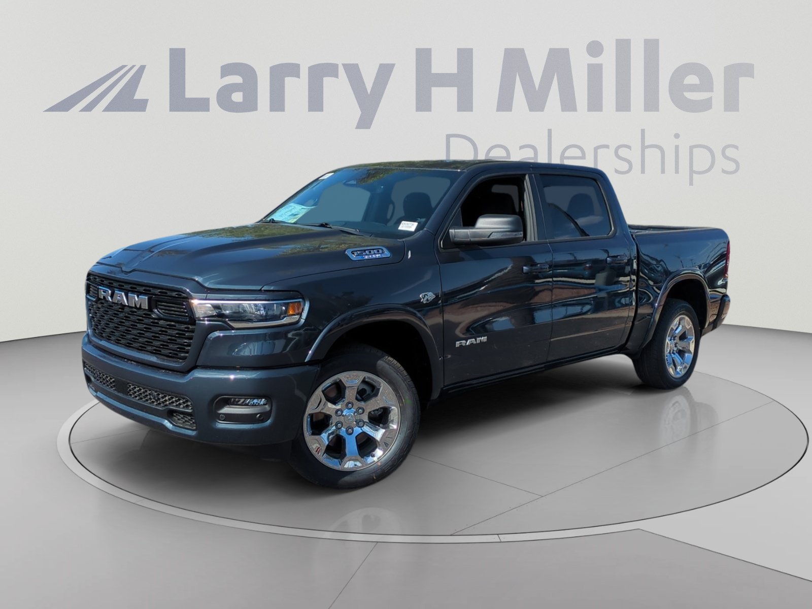 New 2026 RAM 1500 Big Horn AWD/4WD image 1