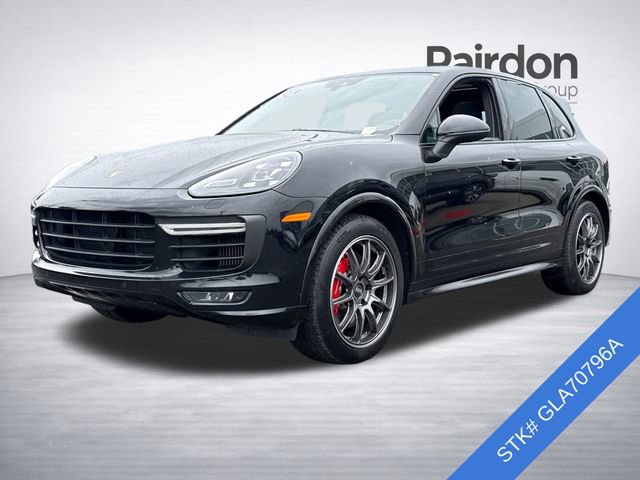 Used 2016 Porsche Cayenne GTS AWD/4WD image 3