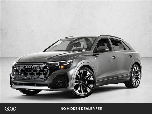Certified 2025 Audi Q8 Prestige w/ Prestige Package