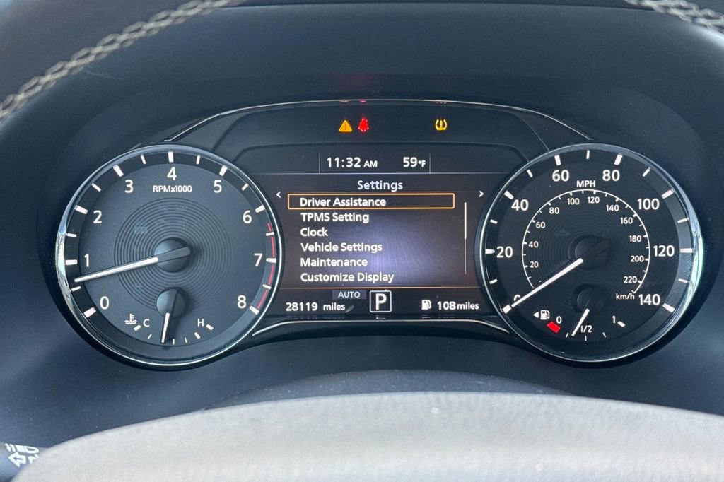 Certified 2024 INFINITI QX80 Premium Select w/ Cargo Package image 23