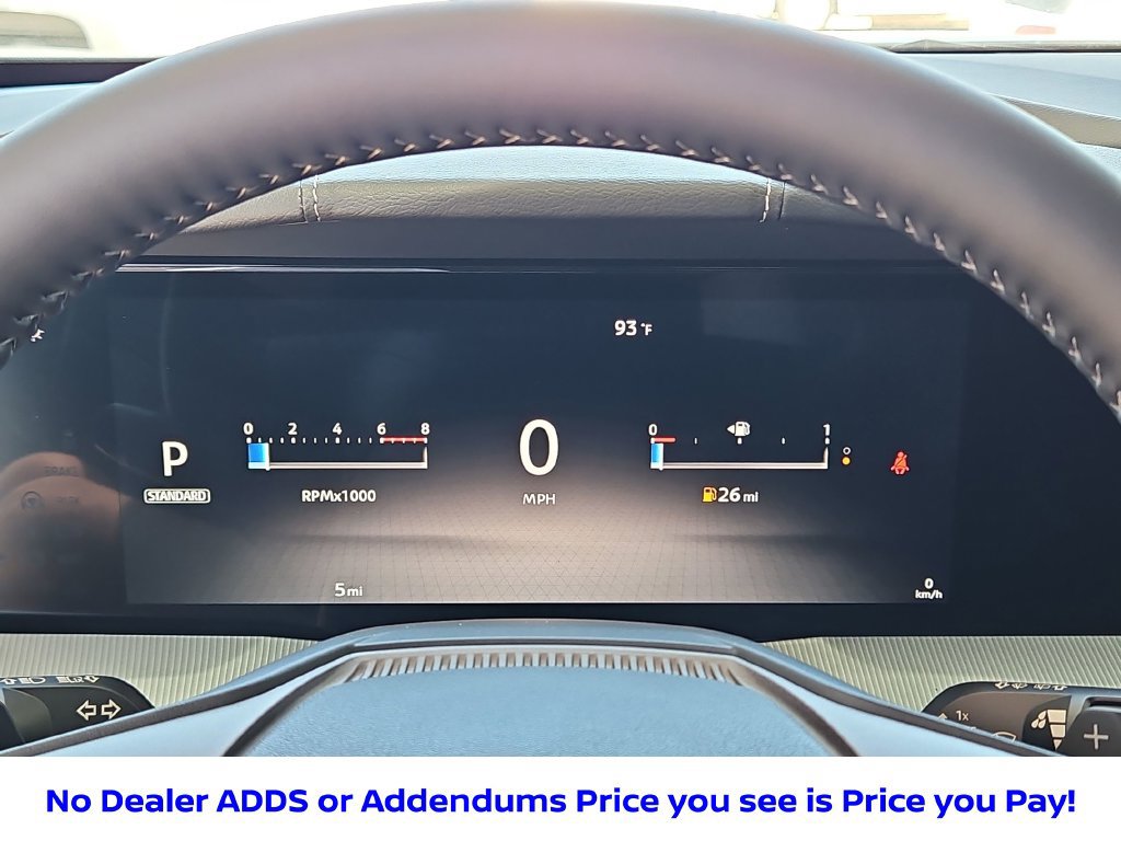New 2026 Nissan Murano SL AWD/4WD image 30