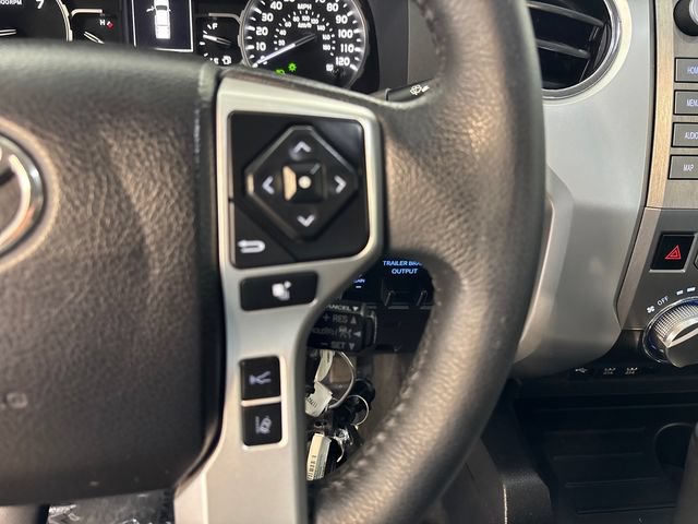 Used 2021 Toyota Tundra SR5 w/ SR5 Leather Package RWD image 10