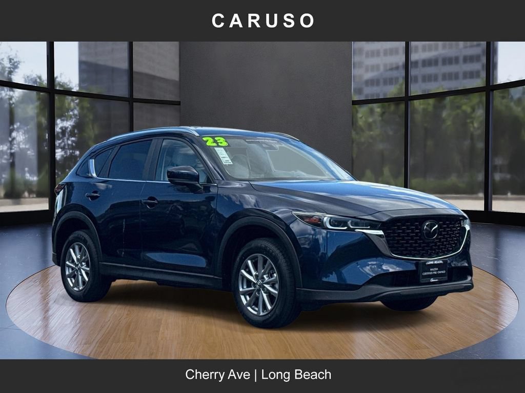 Certified 2023 MAZDA CX-5 AWD 2.5 S